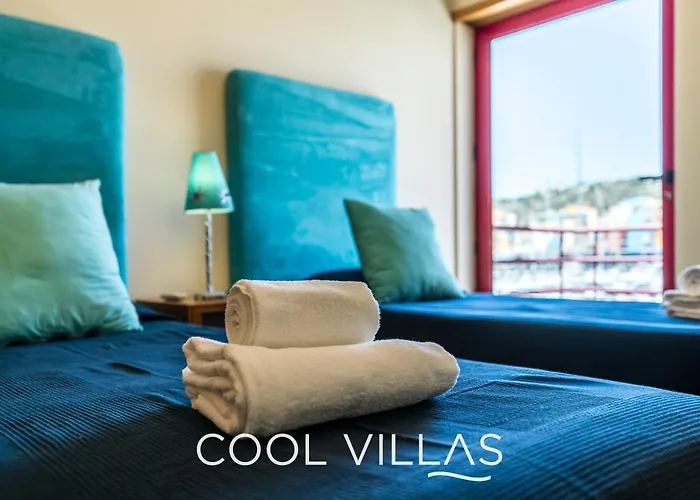 Nyaraló Acquamarina - 5 Bedroom, Water Front Albufeira