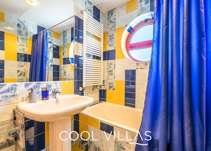 Acquamarina - 5 Bedroom, Water Front Dom wakacyjny Albufeira