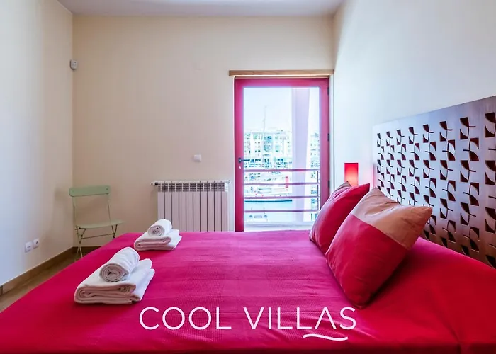 度假居 Acquamarina - 5 Bedroom, Water Front 阿尔布费拉